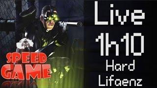 Speed Game : Live Splinter Cell estimation 1h10