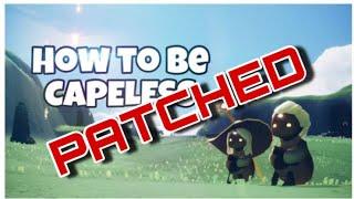 PATCHED ️ How to be Capeless ️— Sky: children of the light