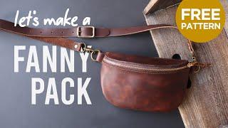 Making a Fanny Pack (Waist Bag) - FREE Pattern!