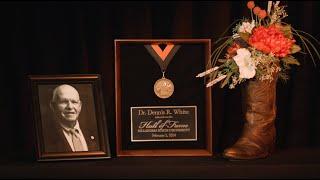 2024 OSU Hall of Fame - Dr. Dennis R. White