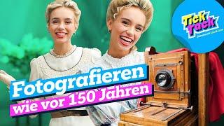 Fotos früher vs. heute | TickTack Zeitreise mit Lisa und Lena | SWR Plus