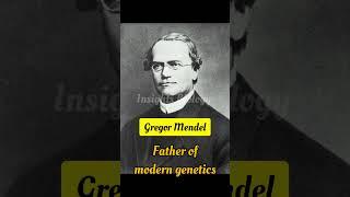 Gregor Mendel/Insights Biology #neet #mendel #mendelism #botany #peaplant