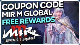 MIR M Code - Global Start Coupon Code for MirM