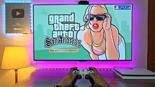 GTA SanAndreas (PS4 Slim) Gameplay