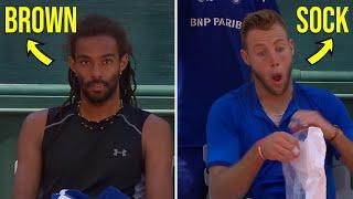 Tennis Most "BIZARRE" Match You've NEVER Seen Before! (Dustin Brown VS. Jack Sock)