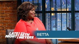 Retta Hears "Treat Yo Self" 10 Times a Day - Late Night with Seth Meyers