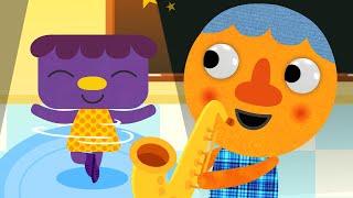 If You're Happy And You Know It Spin Around | Noodle & Pals | Songs For Children