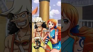 That's why Nami and Usopp should never work together #shorts #onepiece