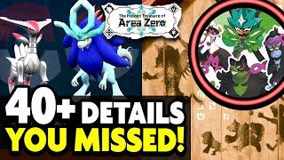 40+ things you MISSED! New Pokémon, Scarlet & Violet DLC & Presents Breakdown!