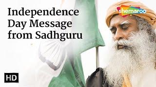 Independence Day Message from Sadhguru | 15 August