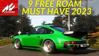 9 MUST HAVE Free Roam Maps Including Traffic For 2023 - Download Links - Assetto Corsa