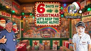 6 Days to Christmas: Let’s Keep the Magic Alive!