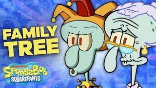 The SQUIDWARD TENTACLES Family Tree  SpongeBob SquarePants