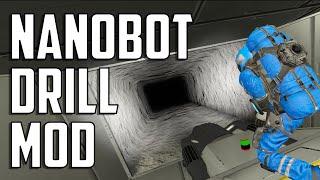 Space Engineers - S2E07 'Nanobot Drilling System'