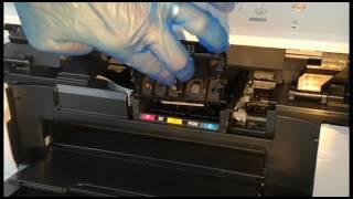 Remove print head for Canon MG5750 MG5751 printer