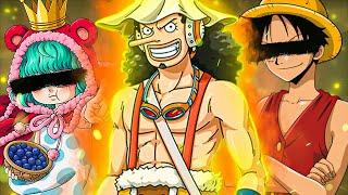 The Victims of God Usopp