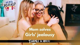 Mom Finds SOLUTION to Girls' JEALOUSY - Mommy's Girl