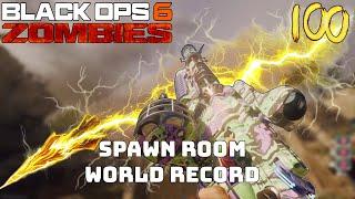 BLACK OPS 6 - “THE TOMB” FIRST ROOM NO DOORS WORLD RECORD HIGHEST ROUND!