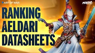 Ranking Every Aeldari Datasheet! Warhammer 40k 10th Edition Tier List