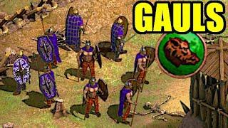 Gauls AoE2 DE (Enhanced Graphics Pack) | Age of Empires 2