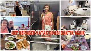 EREĞLİ’DE SAHİLDE HEP BERABER BOL GÜLMELİ KAHVALTIMIZ  MOBİLYA FİYATLARI  NERELERİ GEZDİK  VLOG 