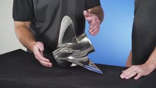 Propeller Overview | Enertia ECO XP Propeller | Mercury Racing