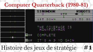 Computer Quarterback (1980-81) - Apple II