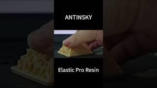 【3D Resin】Antinsky new resin——elastic pro resin