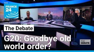 Goodbye old world order? Final G20 Summit before Trump inauguration • FRANCE 24 English