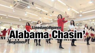 Alabama Chasin' Line Dance l Beginner l 앨라배마 채이신  라인댄스 l Linedancequeen