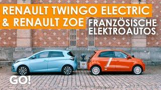 Urbanaffine Elektromobilität aus Frankreich – Der Renault Twingo Electric & der Renault Zoe