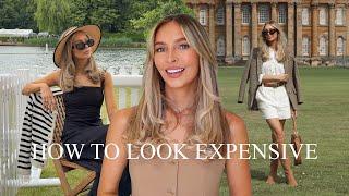 HOW TO MAKE YOUR OUTFITS LOOK MORE EXPENSIVE top 10 tips