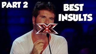 Simon Cowell Best Insults PART 2 | SAVAGE