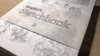 ImagineFX Sketchbook