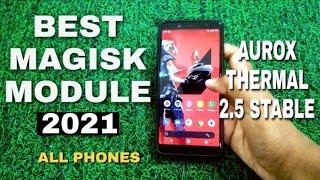 Best Magisk Module 2021 - Aurox Thermal for all phones For Ultra Gaming Experience