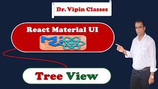 56. React Material UI Tree View | Tree View with Tree Item | Dr Vipin Classes