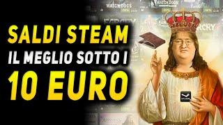 SALDI STEAM 2024 ► I migliori giochi sotto i 10 euro