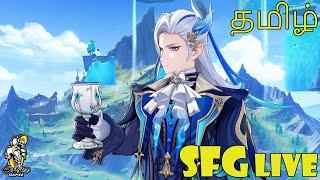 Viewers Summons For Dragons | Genshin Impact 5.2 Live-தமிழில் | SixFace Gamer | Membership @29 |