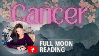 CANCER | Forgiveness Felt, Visions Defined, And Work To Be Done | Full Moon Reading | April 2024