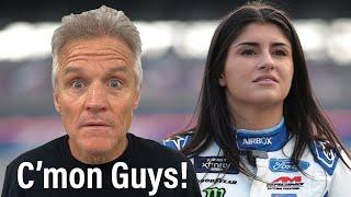 You Men Are Mean To Hailie Deegan!