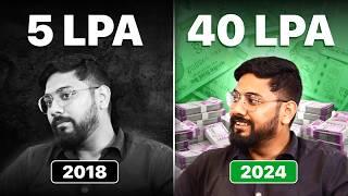 How Life Changes after 5 LPA to 40 LPA Package in India?