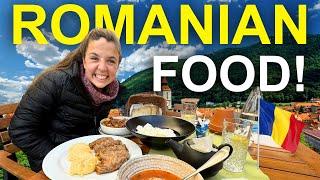 Eating TOP 10 DISHES in ROMANIA!  (Braşov and Cluj Napoca)