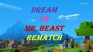 Dream vs Mr Beast Rematch Animation Reaction Video / @tekshare1240  @krefix