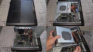 DELL XPS 8930 Disassembly RAM SSD Hard Drive GPU Upgrade PSU Power Supply Replacement Repair