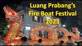 Bun Lai Heua Fai Luang Prabang 2023