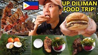 Ultimate Filipino Street Food Tour in Manila Philippines! Pork Adobo, Lechon Kawali, Pinoy Pork BBQ