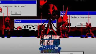 Friday Night Funkin’ Sonic’s Shuffle OST - Red Errors