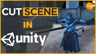 Cutscene in Unity 3D | Timeline in Unity | CG Aura