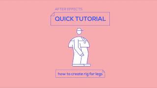 How to create rig for legs. Ad