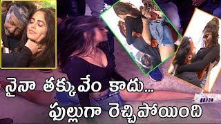 కసిగా రెచ్చిపోయిన నైనా గంగూలీ||Naina Ganguly Super Swing Dance at R.G.V's New Year Party